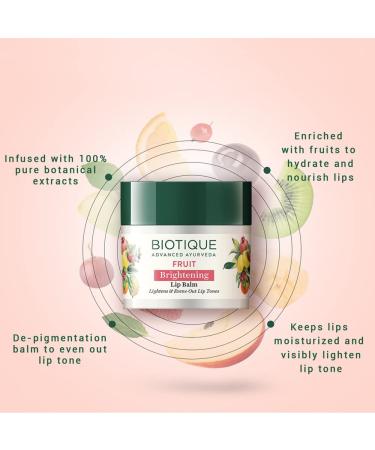 Bio Fruit Whitening Lip Balm | Brightening Moisture | 12g - International Shipping Available - Buy Online on GoSupps.com