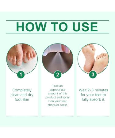 VKaoess Tea Tree Oil Foot Spray Natural Refreshing Spray for Shoes and Feet Deodorant Deodorant for Smelly Feet Foot Care with Aloe Vera for Men and Women 5 Bottles - Buy Online on GoSupps.com