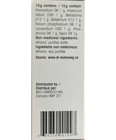 Dr. Reckeweg Imbelion R54 50 ml - Buy Online on GoSupps.com