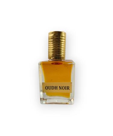 Oudh Noir Premium Attar-Atar Perfume Oil Fragrance for Men and Women Unisex Parfume Scent Spray Long Lasting Roll On Essential Oil Itar Semi Natural Non Alcoholic Size Volume: 12ML (0.4 Fl Oz).