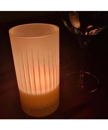 Sensual Ylang-Ylang Aromatherapy Candle in Crystal Glass - Natural Soy Wax for Spiritual Growth & Well-Being - Buy Online on GoSupps.com