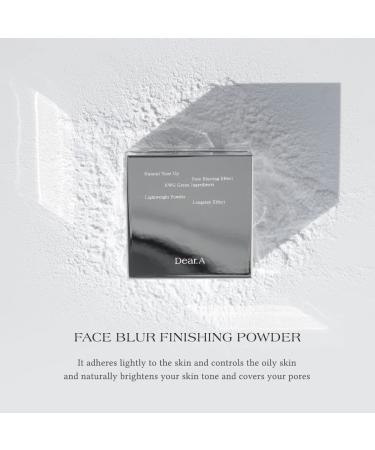 Dr.Althea Dear.A Face Blur Finishing Powder - White - Buy Online on GoSupps.com