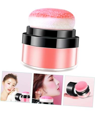 Healvian 2pcs Oil Control Cushion Blush Korean Blush Putty Blush Natural Blush Loose Blush for Cheeks Plastic - Buy Online on GoSupps.com