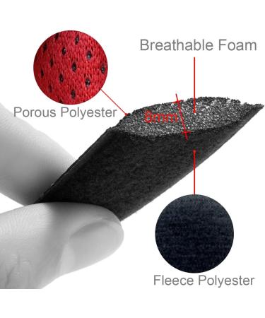 Buy Lawen Creative Universal Bicycle & Motorcycle Helmet Cushions - 2 Sets of Foam Pads with Velcro in Black & Gray for Ultimate Comfort - Buy Online on GoSupps.com