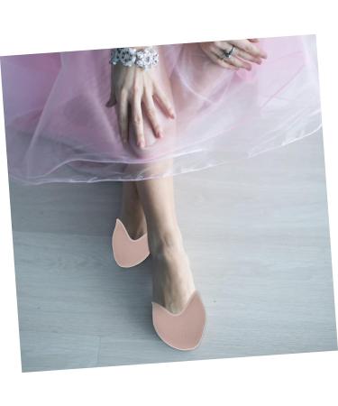 Healvian Silicone Gel Soft Slippers Pointed Heel Toe Protectors - Beige 10X9.5cm - Buy Online on GoSupps.com