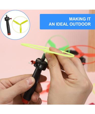 Menyiyds Propeller Game | 4 Handles & 8 Propellers | Motoric Toys for Kids 3+ | 30cm & 20cm Diameter | International Shipping - Buy Online on GoSupps.com