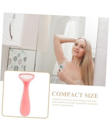 Manual Hair Shaver Precision Trimmer for Facial Body Hair Removal Small and Portable Hair Removal Tool Travel Friendly Precision Trimming Tool - Buy Online on GoSupps.com