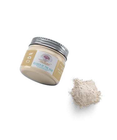 Raw Organic Caribbean Sea Moss Powder - Made from only Raw Gold Seamoss - Natural Wildcrafted Irish Sea Moss Powder - Superfood for Smoothies Non-GMO Keto Friendly Vegan Chondrus Crispus - 2oz