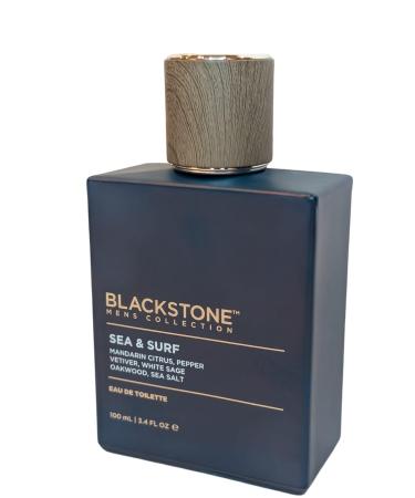 Sea and Surf Fragrance for Men by Blackstone Eau de Toilette 3.4 fl oz - Buy Online on GoSupps.com