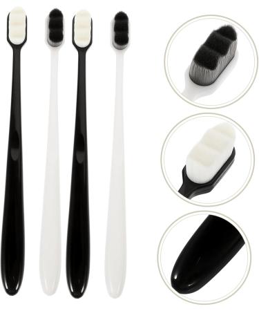 Minkissy 8 STK WAN GEN WAN TOONS Toothbrush Set - Deep Cleaning Nano Toothbrush for Gums & Oral Health - Buy Online on GoSupps.com