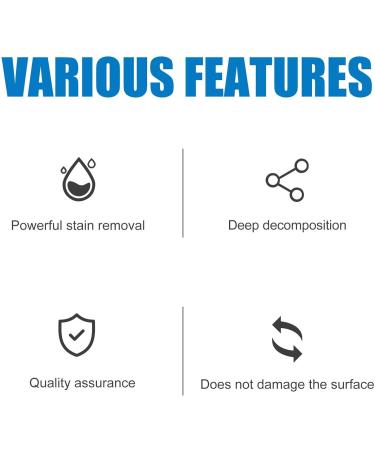 Toilet Active Oxygen Agent Touch Free Fizzy Foam Toilet Cleaner Splash Toilet Cleaner Foaming Powder Easy To Help You Solve In Toilet Cleaning Powerful Pipe Dredging Agent (2pc) - Buy Online on GoSupps.com