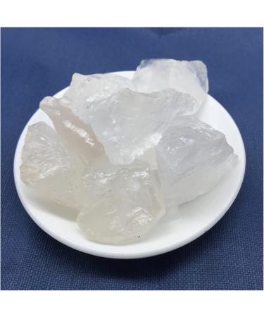 Natural Crystal Rough 100g Natural White Crystal Fell Stone Skirt Quartz Grobe Minerals Sample Gemstone Reiki Decor Gift Crystal - Buy Online on GoSupps.com