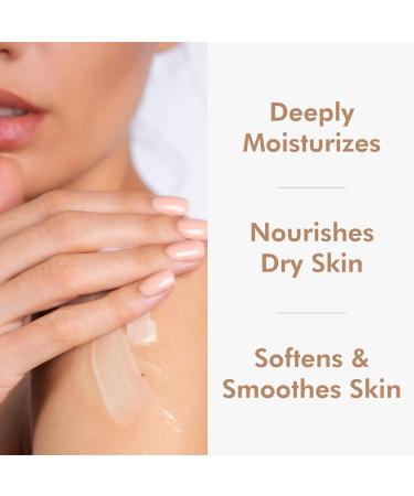 mCaffeine Coffee & Almonds Body Butter - Deep Moisturization & Soft Skin | Non-Sticky Shea Butter for Men & Women | Nourish Dry Skin | 100g - Shop Internationally - Buy Online on GoSupps.com