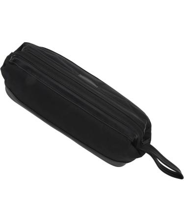 Hair Dryer Protective Bag Smooth Zipper Dust Proof Hair Dryer Storage Bag for Travel Business Trip (Black) - Buy Online on GoSupps.com