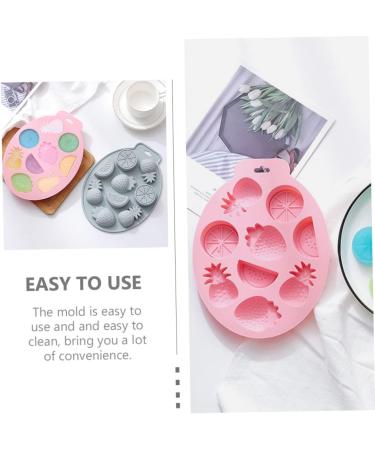 Milisten 4 Pcs Ice Cube Mold Kids Stencils Wedding Stencils Creative Molds Non-Stick Molds Silicone Molds Candle Molds Mini Candle Silicone Soap Molds Silicone DIY Mold Cake Mold Strawberry 22.7x17.1cmx2pcs As Shownx2pcs - Buy Online on GoSupps.com