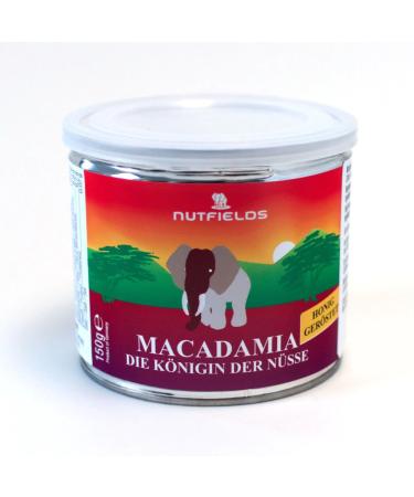 Nutfields Macadamia | Honey roasted | Elephant motif | 150 g