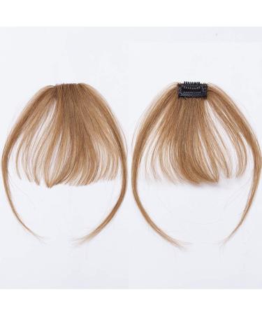Clip-in Bangs - 100% Remy Human Hair Fringe Extension | Natural Straight Hairpiece for Effortless Style - Buy Online on GoSupps.com