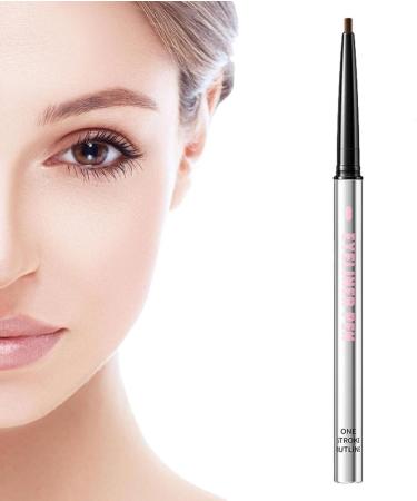 Waterproof Eyeliner - Smudge Proof Pencil Eyeliner for Eye Looks 6 Colors Long-Lasting Smooth Glide No-skip Eyeliner Pencil for Beginners Professionals Fanelod Light Brown - Buy Online on GoSupps.com