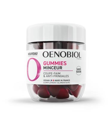 OENOBIOL-GUMMIES Slimming - Reduces feelings of hunger, limits cravings - 1 month program - 60 Gummies - Natural flavor