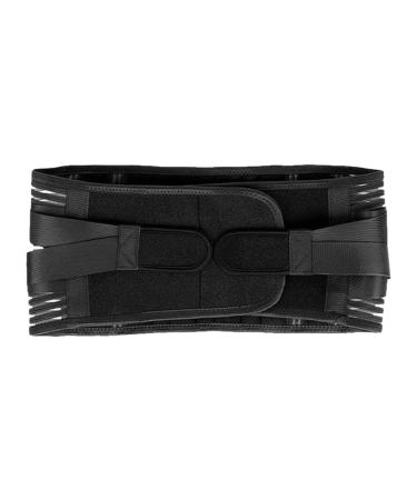 Generic Back Support Belt for Men and Women Back Brace Breathable with Lumbar Pad for Fitness XL