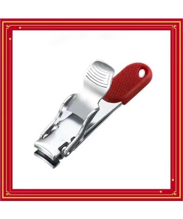 CHJHJKG Nail Clippers (Beauty) Ultra Thin Nail Clipper Portable Stainless Steel Nail Toe Cutter Trimmer Scissor Carbon Steel Manicure Pedicure Tool - Buy Online on GoSupps.com