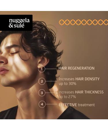 Nuggela & Sul Regenerating Ampoules. Increases hair density and thickness. Specially formulated for thinning areas. Easy to use. 2-month treatment. 8 x 10 ml - Buy Online on GoSupps.com