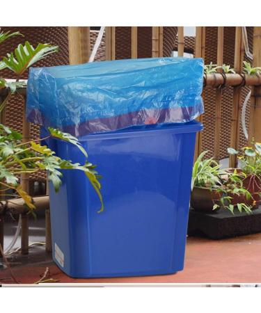 Bringer 200 Bags Blue Tall Kitchen Drawstring Trash Bags 13 Gallon - Buy Online on GoSupps.com