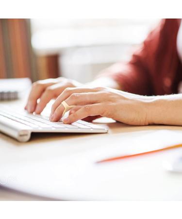 YMPEKA 5pcs Oval Finger Splint - Trigger Finger Support Brace for Thumb Middle Pinky & Ring Finger | Adjustable Sizes 6-13 - International Shipping Available - Buy Online on GoSupps.com