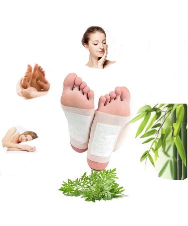 100 Pieces Detox Foot Pads for Deep Cleansing & Improved Sleep | Detoxification & Body Poison Removal - Buy Online on GoSupps.com