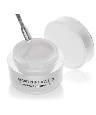 UV/LED sealing gel clear Masterline 30ml