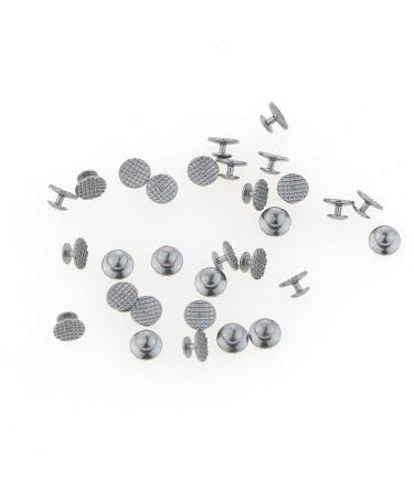 Buy 100Pcs Lingual Buttons - Hollow Base & Double Wings - Ceramic Traction Hooks for Orthodontics - Lingual Retainer Wire & Bite Turbos - SCK-M - Buy Online on GoSupps.com