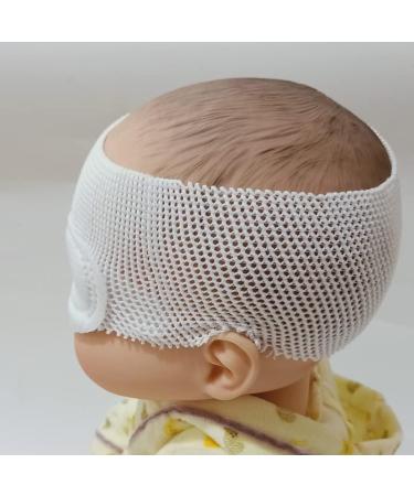 Baby Mesh Sleep Mask - Light Blocking Eye Patch for Newborns - Adjustable Elastic Strap - Irradiation Free - Buy Online on GoSupps.com