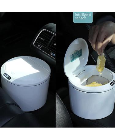 3L Desktop Sensor Trash Can Battery Operated Automatic Mini Waste Basket with Lid for Desk and Vehicle (Size : Style 1) () - Buy Online on GoSupps.com