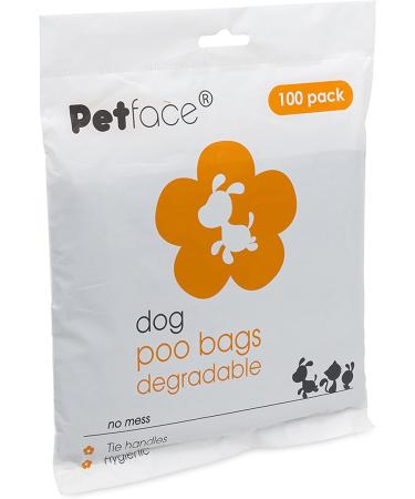 Petface No Mess Poop Bags (Pack of 100) No Mess 1 count (Pack of 1) - Buy Online on GoSupps.com