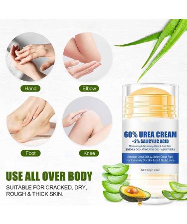  YUNFAN Urea Foot Cream Moisturizer Anti-Crack Cream Repairing Cream for Cracked Heels 2025 New Foot Creams for Cracked Heels and Dry Skin (3) - Buy Online on GoSupps.com