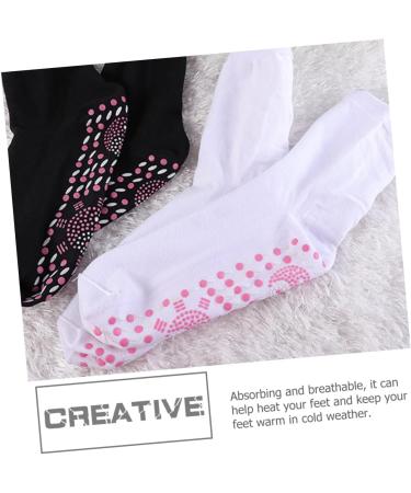 Kisangel 6 Pairs Cozy Thermo Socks for Women | Sporty Skating & Heating Tourmaline Slimming Health Socks - Warmth & Comfort International Shipping - Buy Online on GoSupps.com