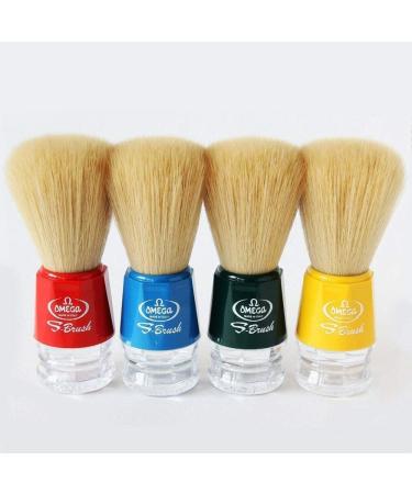Omega Bartpinsel - Premium Artisan Brushes for Perfect Beard Grooming | Worldwide Shipping - Buy Online on GoSupps.com