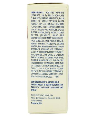 Atk Choc Nut Roll 5pk - Delicious Caramel Nut Treats | 8.0 oz - Buy Internationally - Buy Online on GoSupps.com