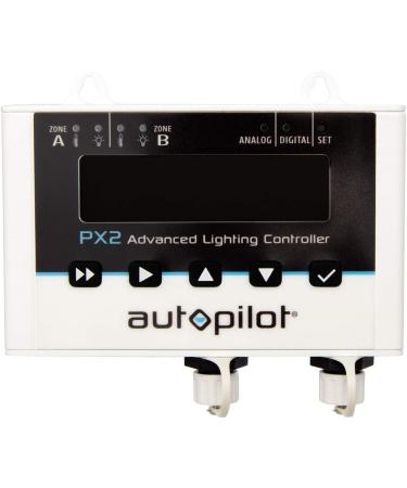 AutoPilot APDPX2 Advanced PX2 Lighting Controller - White | Top-Quality Automated Lighting Control - Buy Online on GoSupps.com