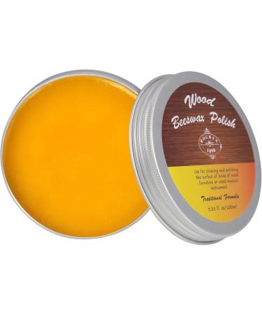Wood Beeswax Furniture Polish - Natural Protection & Care for Furniture Floors & More | 3.38 fl.oz (100ml) | Eco-Friendly & Effective - Buy Online on GoSupps.com