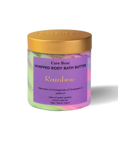 CareBear Silky Sparkling Bath Butter with Jojoba Oil Grapeseed Oil Moisturizes & Nourishes Skin Natural Ingredients