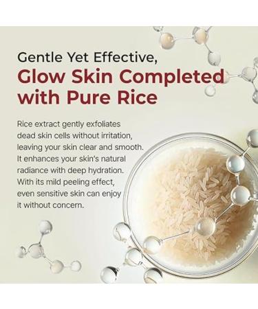 DrMelaninn Peel Shot Exfoliant Riz noir 80 ml+riz blanc 80 ml - Buy Online on GoSupps.com