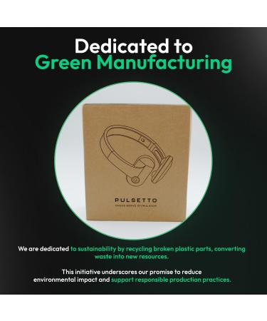 Personalized Relaxation Device | Natural Vagus Nerve Stimulator for Healing & Stress Management | Patented Neuro Wearable for Wellness - Buy Online on GoSupps.com