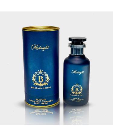 Midnight parfum unisex 3.4 oz perfume Long lasting Luxurious