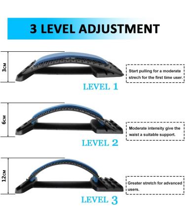 Backer Back Massage Device Lumbar Surge Relaxation Tool for Pain Relief | Bahre Equipment | International Shipping Available - Buy Online on GoSupps.com