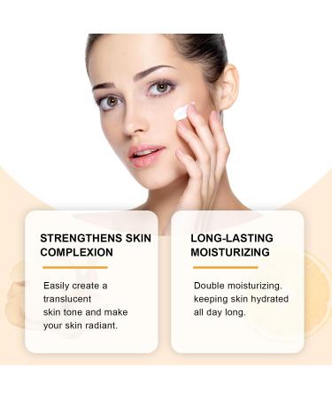 Niacinamide Vitamin C Black Tube Face Cream - Hydrating & Multifunctional Skin Care (1pcs - Buy Online on GoSupps.com