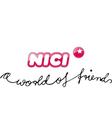 NICI 48512 Colorful Owl Stroller Chain - Rabbit & Owl with 5 Figures 40cm | International Shipping Available - Buy Online on GoSupps.com