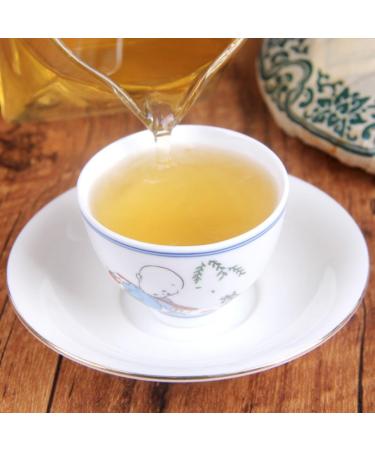 HQZM Lao Banzhang Old Tree Puer Tea Raw Tea 357g Pure Material Tea Choice of Quality - Buy Online on GoSupps.com