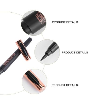 BIUDECO 3pcs Makeup Eyeline Pencil Eyeliner Pencil Makeup Eyeliner Sweat-resistant Eyeliner - Buy Online on GoSupps.com