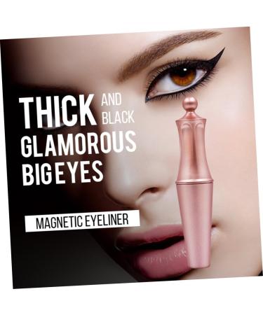 IWOWHERO 2pcs Liquid Eyeliner Eyeliner Magnetic Eyelashes with Eyeliner Eye Liners Coloring Pigment - Buy Online on GoSupps.com